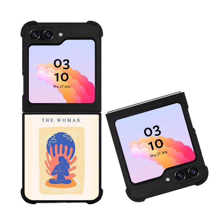 The Woman FZ2296 Samsung Galaxy Z Flip 5 2023 5G Case