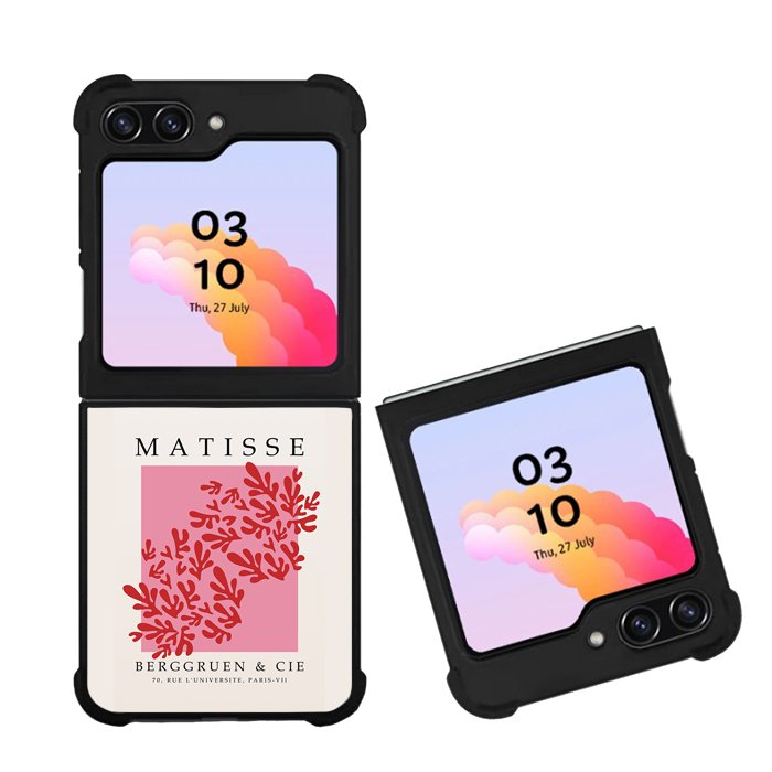 Matisse Wall Art FZ2304 Samsung Galaxy Z Flip 5 2023 5G Case