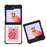 Matisse Art FZ2314 Samsung Galaxy Z Flip 5 2023 5G Case