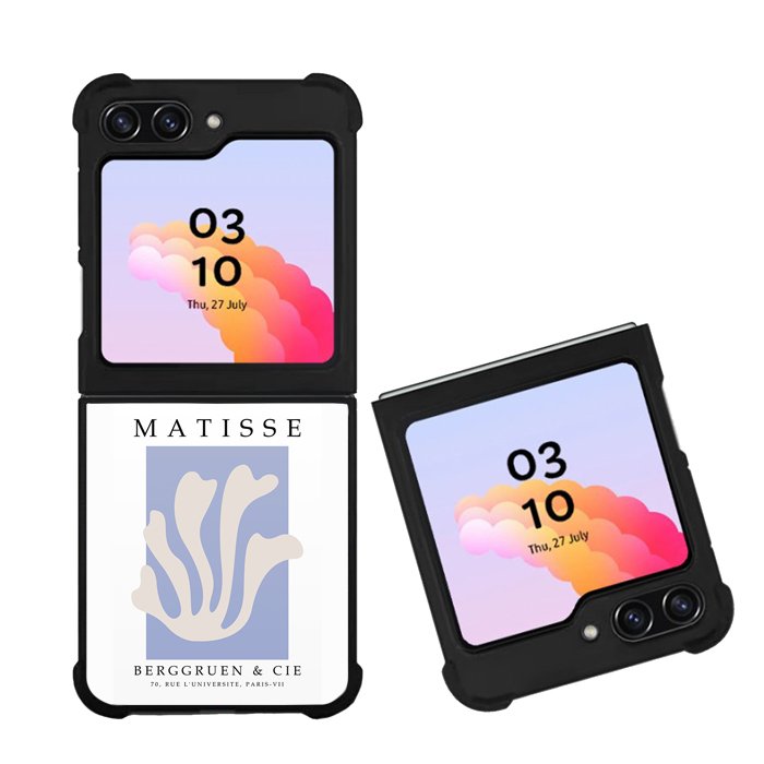 Matisse Canvas Art FZ2325 Samsung Galaxy Z Flip 5 2023 5G Case