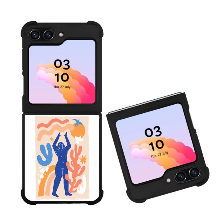 Canvas Art FZ2335 Samsung Galaxy Z Flip 5 2023 5G Case