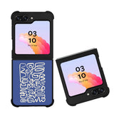 Matisse Blue Art FZ2389 Samsung Galaxy Z Flip 5 2023 5G Case