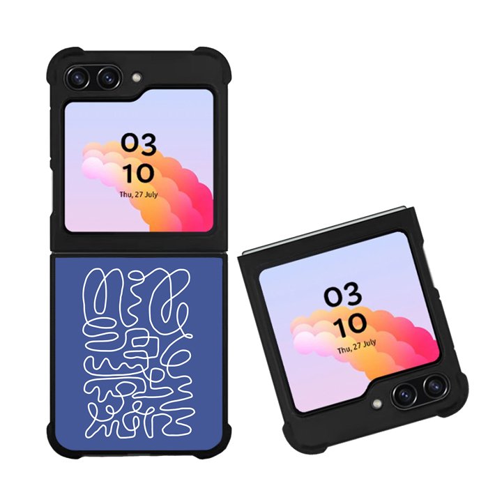 Matisse Blue Art FZ2390 Samsung Galaxy Z Flip 5 2023 5G Case