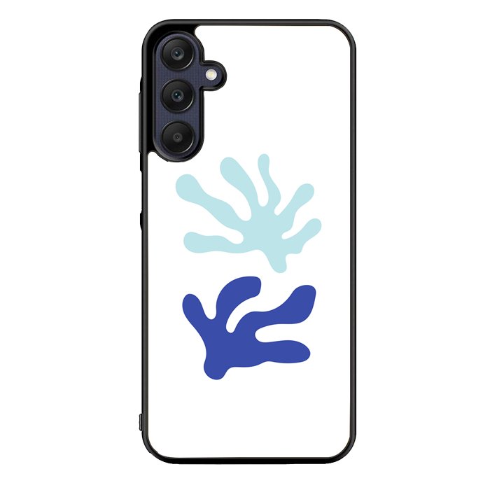 Abstract floral FZ2396 Samsung Galaxy A15 5G Case