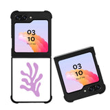 Abstract floral FZ2398 Samsung Galaxy Z Flip 5 2023 5G Case