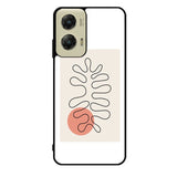 Abstract floral FZ2400 Motorola Moto G Stylus 5G 2024 Case