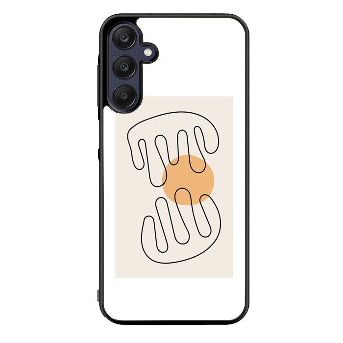 Abstract floral FZ2401 Samsung Galaxy A15 5G Case