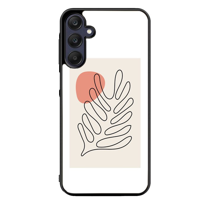 Abstract floral FZ2402 Samsung Galaxy A15 5G Case