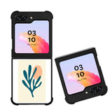 Abstract floral FZ2406 Samsung Galaxy Z Flip 5 2023 5G Case