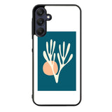 Abstract floral FZ2407 Samsung Galaxy A15 5G Case