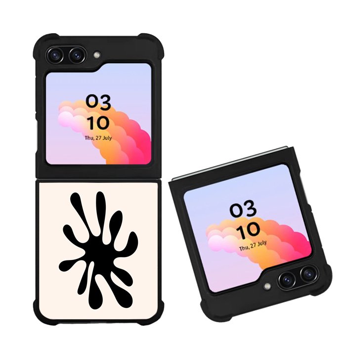 Abstract floral FZ2409 Samsung Galaxy Z Flip 5 2023 5G Case