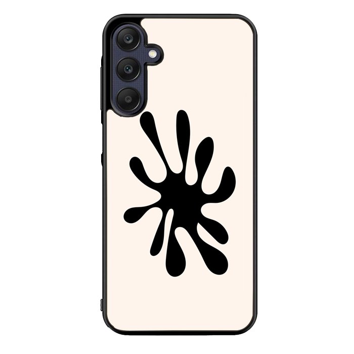 Abstract floral FZ2409 Samsung Galaxy A15 5G Case