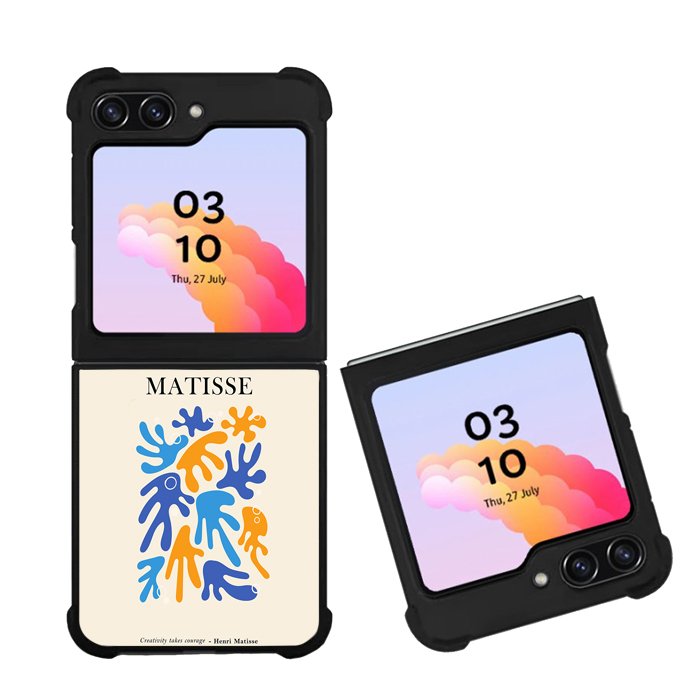 Matisse Style FZ2413 Samsung Galaxy Z Flip 5 2023 5G Case