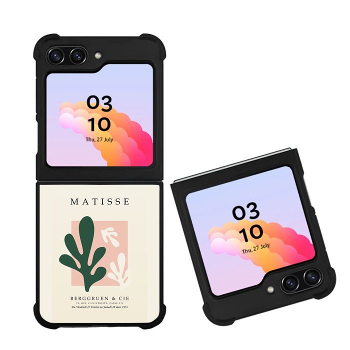 Matisse Style FZ2415 Samsung Galaxy Z Flip 5 2023 5G Case