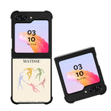 Matisse Style FZ2421 Samsung Galaxy Z Flip 5 2023 5G Case