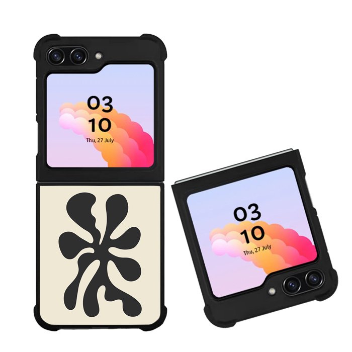 Matisse Organic Shape FZ2426 Samsung Galaxy Z Flip 5 2023 5G Case