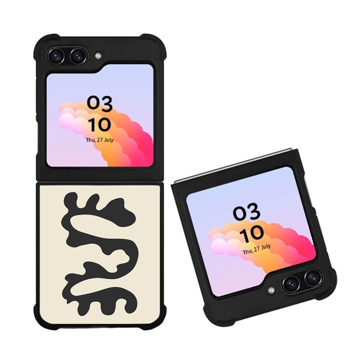 Matisse Organic Shape FZ2442 Samsung Galaxy Z Flip 5 2023 5G Case