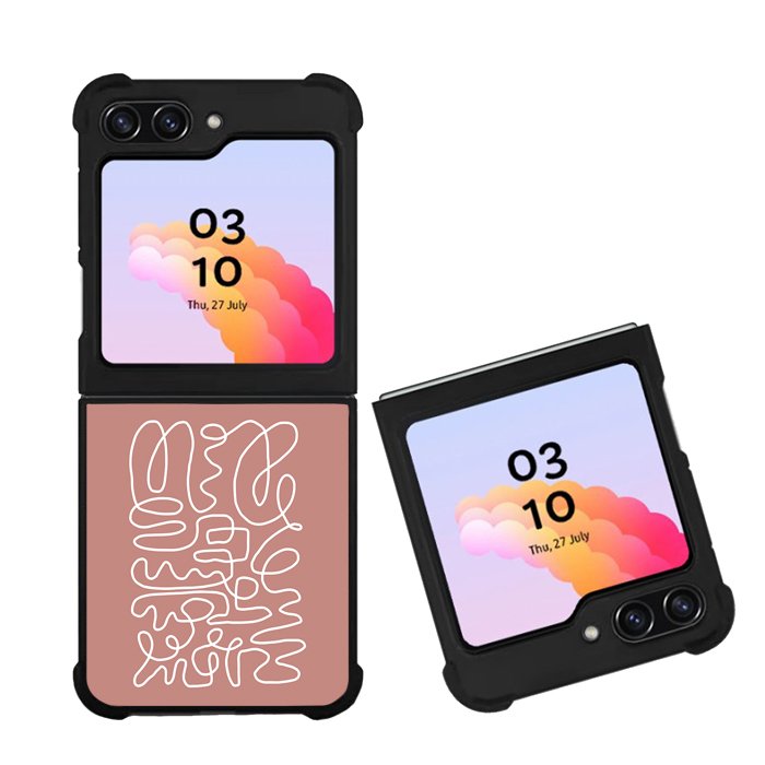 Aesthetic Matisse FZ2453 Samsung Galaxy Z Flip 5 2023 5G Case