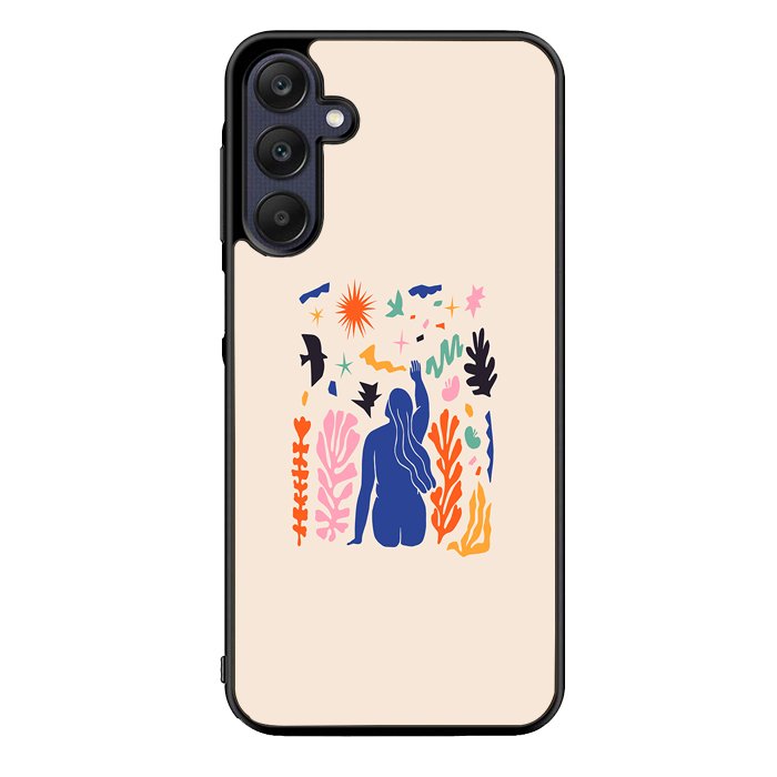 Matisse Art Style FZ2473 Samsung Galaxy A15 5G Case