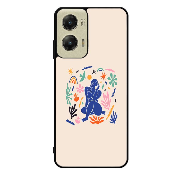 Matisse Art Style FZ2475 Motorola Moto G Stylus 5G 2024 Case