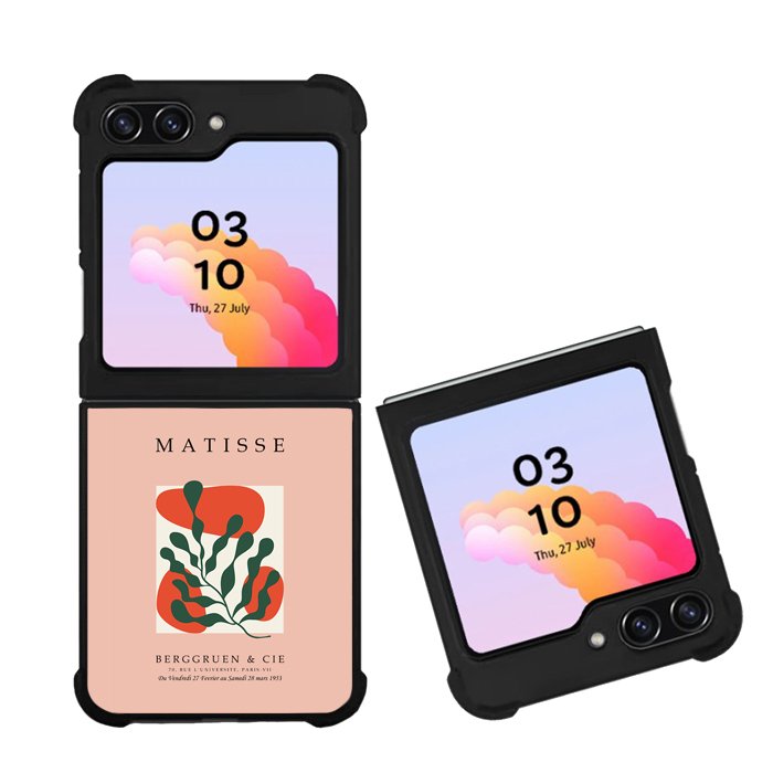 Matisse Art Style FZ2478 Samsung Galaxy Z Flip 5 2023 5G Case