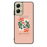 Matisse Art Style FZ2479 Motorola Moto G Stylus 5G 2024 Case