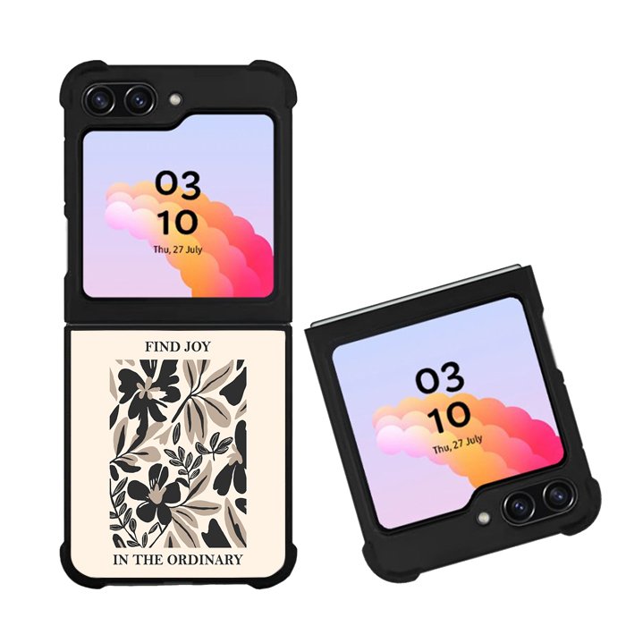 Flower Matisse FZ2483 Samsung Galaxy Z Flip 5 2023 5G Case