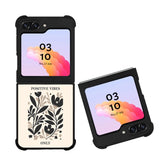 Flower Matisse FZ2484 Samsung Galaxy Z Flip 5 2023 5G Case