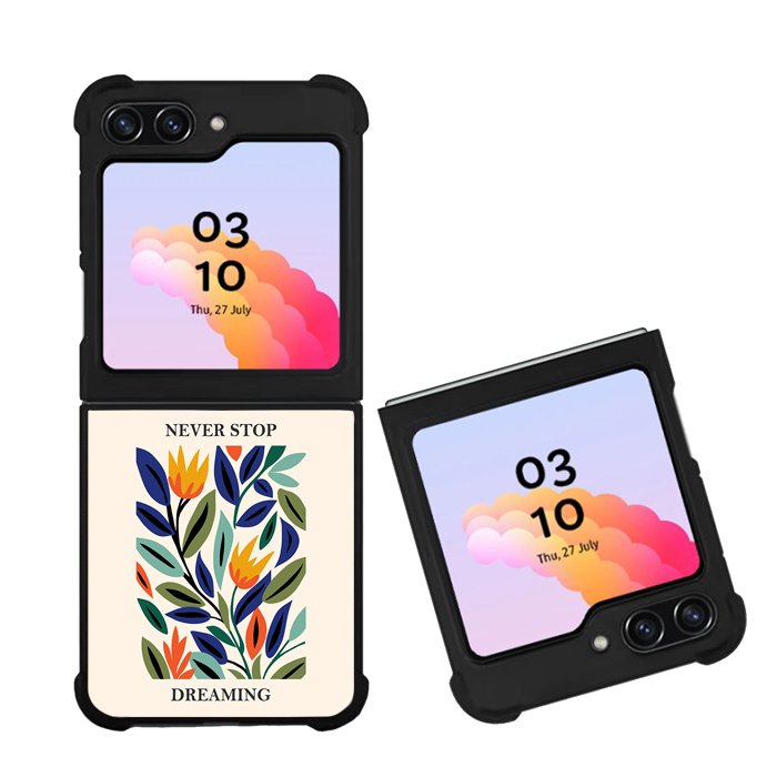 Flower Matisse FZ2489 Samsung Galaxy Z Flip 5 2023 5G Case