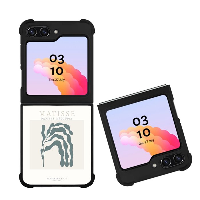 Matisse inspired poster FZ2492 Samsung Galaxy Z Flip 5 2023 5G Case