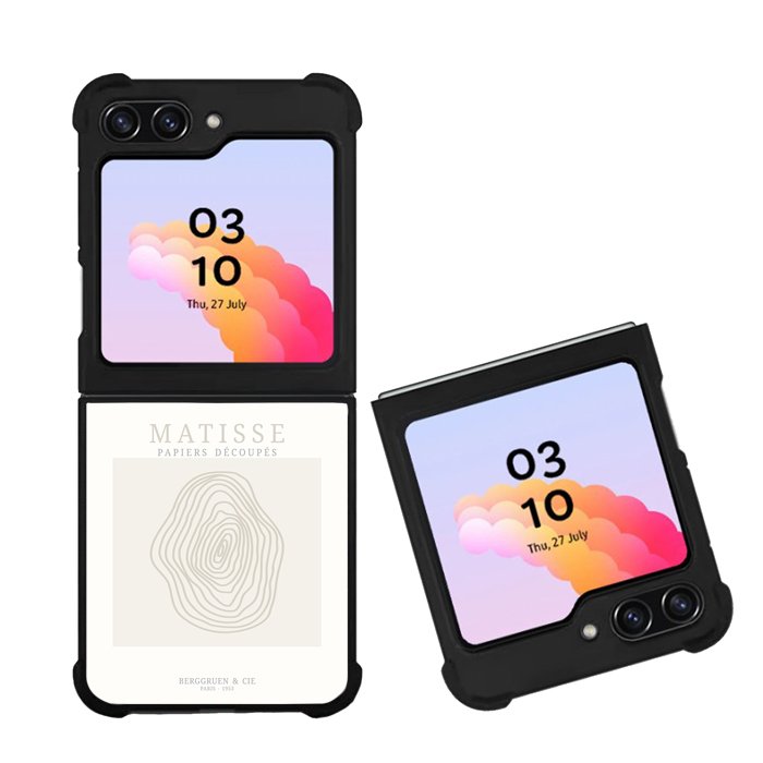 Matisse inspired poster FZ2493 Samsung Galaxy Z Flip 5 2023 5G Case