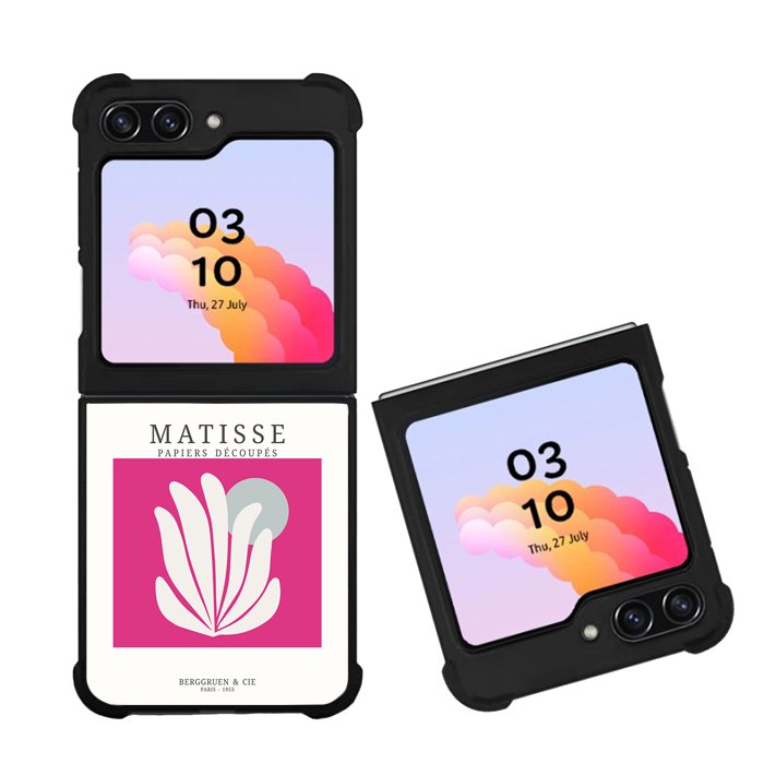 Matisse inspired poster FZ2495 Samsung Galaxy Z Flip 5 2023 5G Case