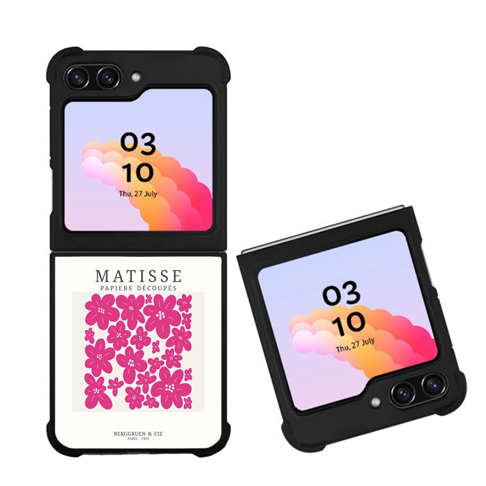 Matisse inspired poster FZ2497 Samsung Galaxy Z Flip 5 2023 5G Case