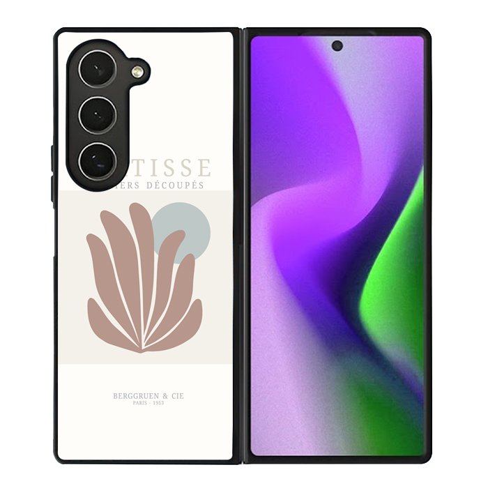 Matisse inspired poster FZ2502 Samsung Galaxy Z Fold 6 2024 5G Case