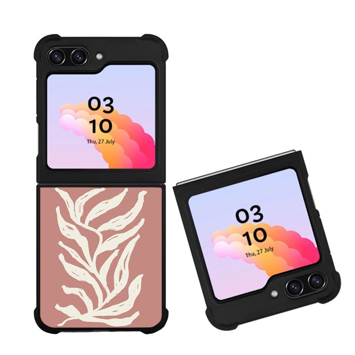 Matisse Flower FZ2512 Samsung Galaxy Z Flip 5 2023 5G Case