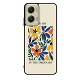 Matisse Flower FZ2518 Motorola Moto G Stylus 5G 2024 Case