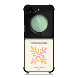 Papiers Matisse FZ2525 Samsung Galaxy Z Flip 6 2024 5G Case