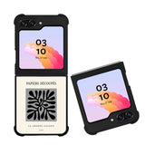 Papiers Matisse FZ2528 Samsung Galaxy Z Flip 5 2023 5G Case
