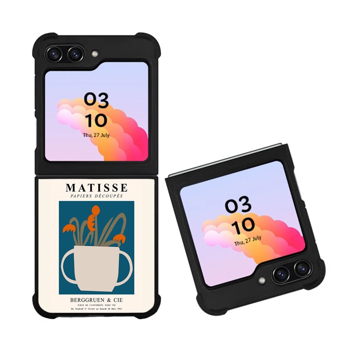 Matisse Art Print FZ2534 Samsung Galaxy Z Flip 5 2023 5G Case
