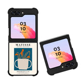 Matisse Art Print FZ2534 Samsung Galaxy Z Flip 5 2023 5G Case