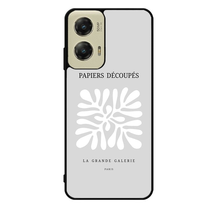 Matisse Flower Art FZ2555 Motorola Moto G Stylus 5G 2024 Case