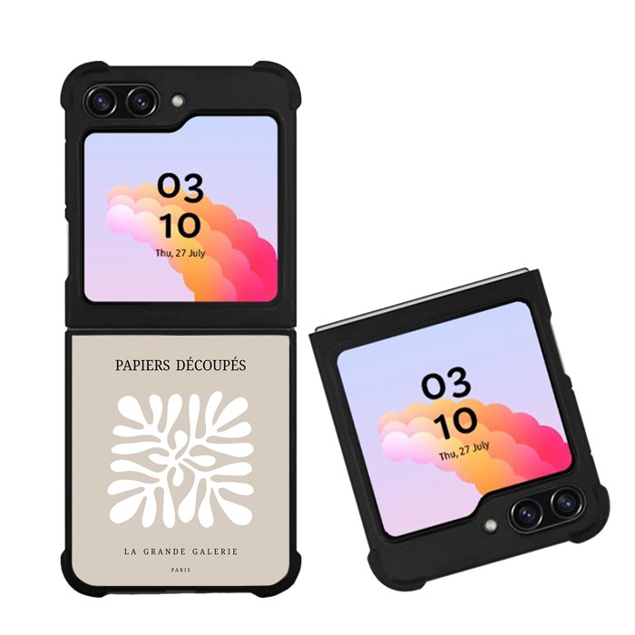 Matisse Flower Art FZ2556 Samsung Galaxy Z Flip 5 2023 5G Case