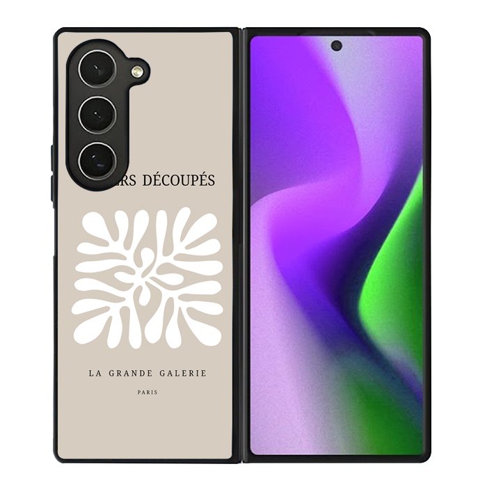 Matisse Flower Art FZ2556 Samsung Galaxy Z Fold 6 2024 5G Case