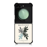 Matisse Flower Art FZ2560 Samsung Galaxy Z Flip 6 2024 5G Case
