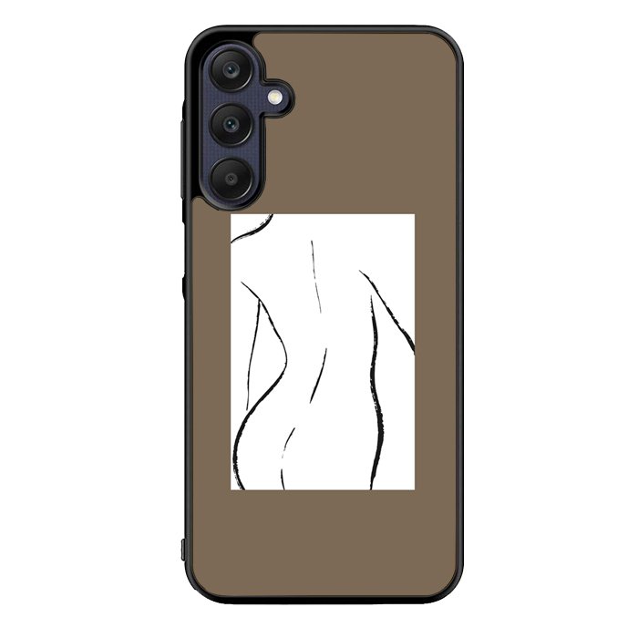Matisse Striped Body FZ2581 Samsung Galaxy A15 5G Case