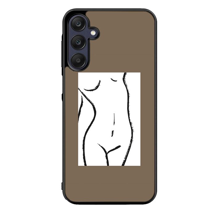 Matisse Striped Body FZ2583 Samsung Galaxy A15 5G Case