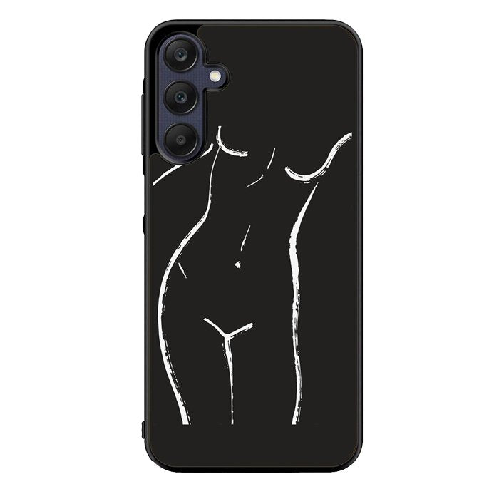 Matisse Striped Body FZ2584 Samsung Galaxy A15 5G Case
