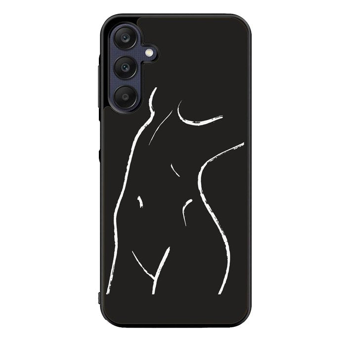 Matisse Striped Body FZ2585 Samsung Galaxy A15 5G Case