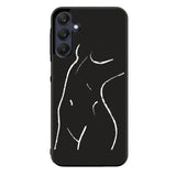 Matisse Striped Body FZ2585 Samsung Galaxy A15 5G Case