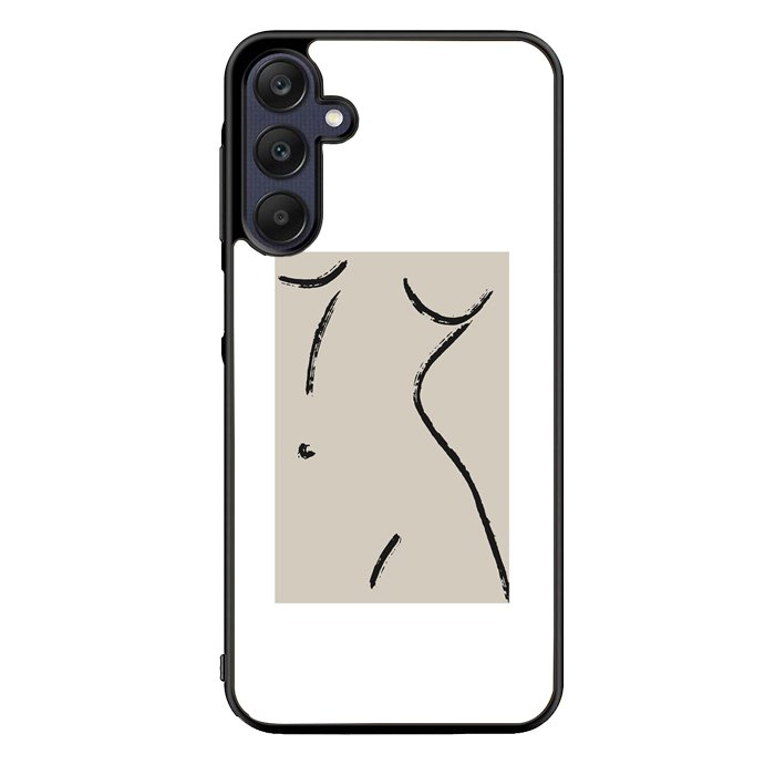 Matisse Striped Body FZ2589 Samsung Galaxy A15 5G Case